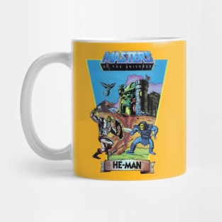 Retro He-Man Shirt Mug